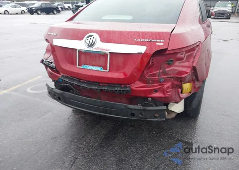 2010 Buick Lacrosse Cxl z USA, uszkodzony, nr VIN 1G4GC5EG2AF262718